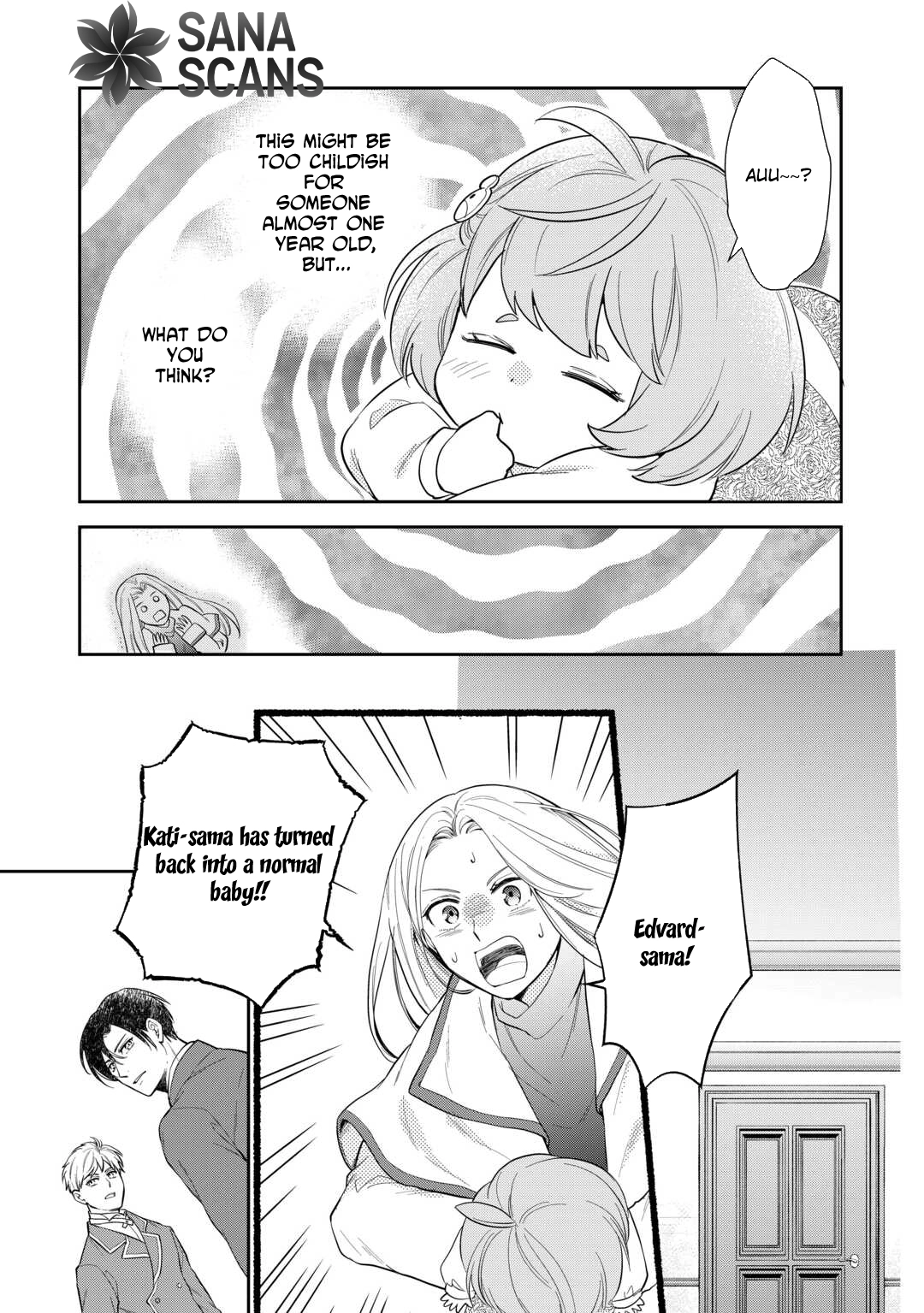 Reincarnated Baby Katy Is Doing Spy Work , and Seems to Be Dotingly Loved by Her Ruthless Father. Chapter 10 Page 5